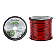 Install Bay SWRB18500, Speaker Wire 18 Gauge Red-Black Paired - Coil of 500 feet