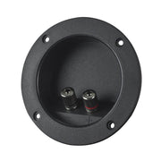 Install Bay TCRB, Terminal Cup 3 inch Round Binding Post Nickel