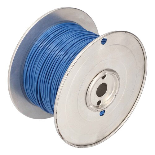 Install Bay US18500BL, 18 Ga US GPT All Copper Primary Wire Blue - Coil Of 500 Ft