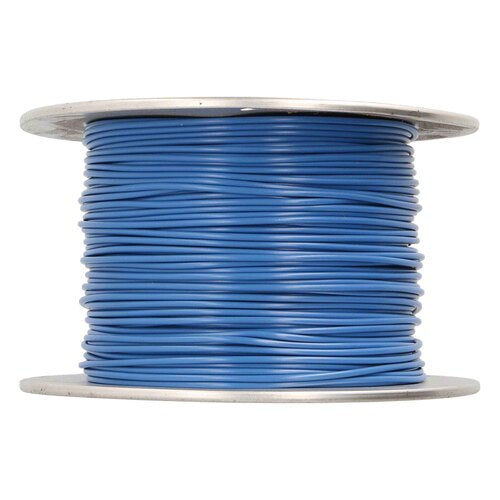 Install Bay US18500BL, 18 Ga US GPT All Copper Primary Wire Blue - Coil Of 500 Ft