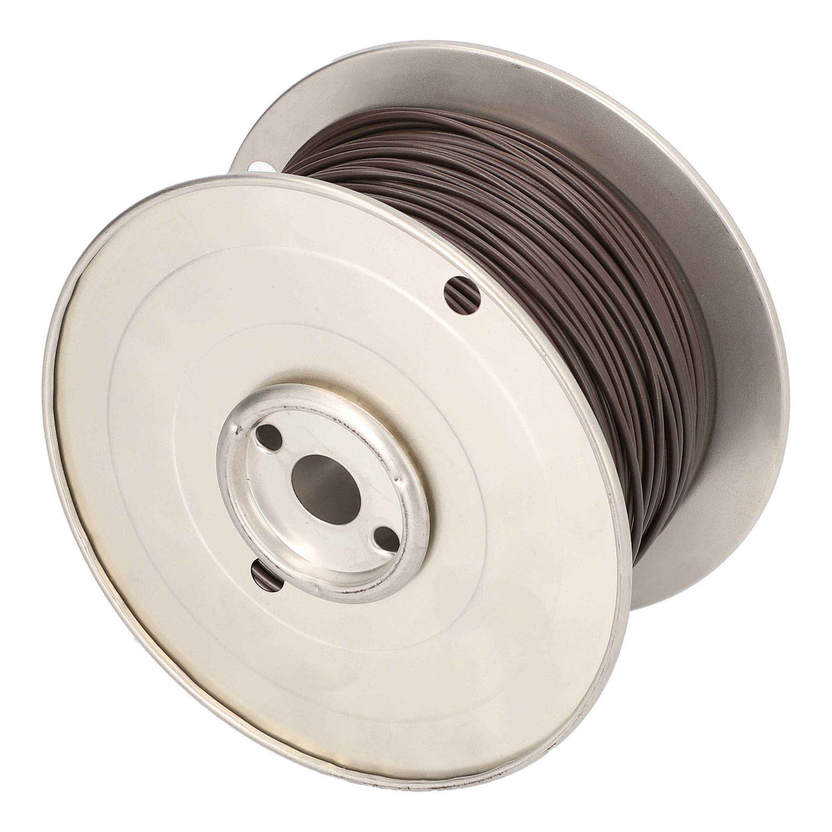 Install Bay US18500BR, 18 Ga US GPT All Copper Primary Wire Brown - Coil Of 500 Ft