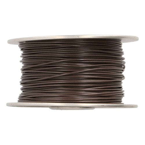 Install Bay US18500BR, 18 Ga US GPT All Copper Primary Wire Brown - Coil Of 500 Ft