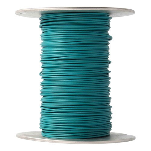 Install Bay US18500GR, 18 Ga US GPT All Copper Primary Wire Green - Coil Of 500 Ft