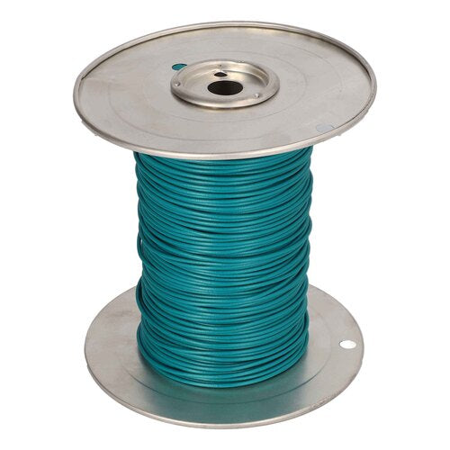 Install Bay US18500GR, 18 Ga US GPT All Copper Primary Wire Green - Coil Of 500 Ft