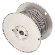 Install Bay US18500GY, 18 Ga US GPT All Copper Primary Wire Gray - Coil Of 500 Ft