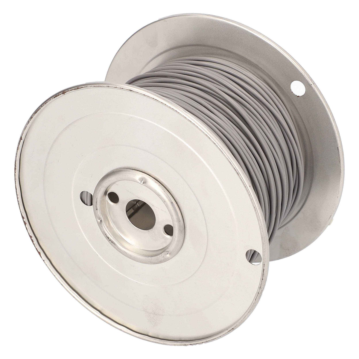 Install Bay US18500GY, 18 Ga US GPT All Copper Primary Wire Gray - Coil Of 500 Ft