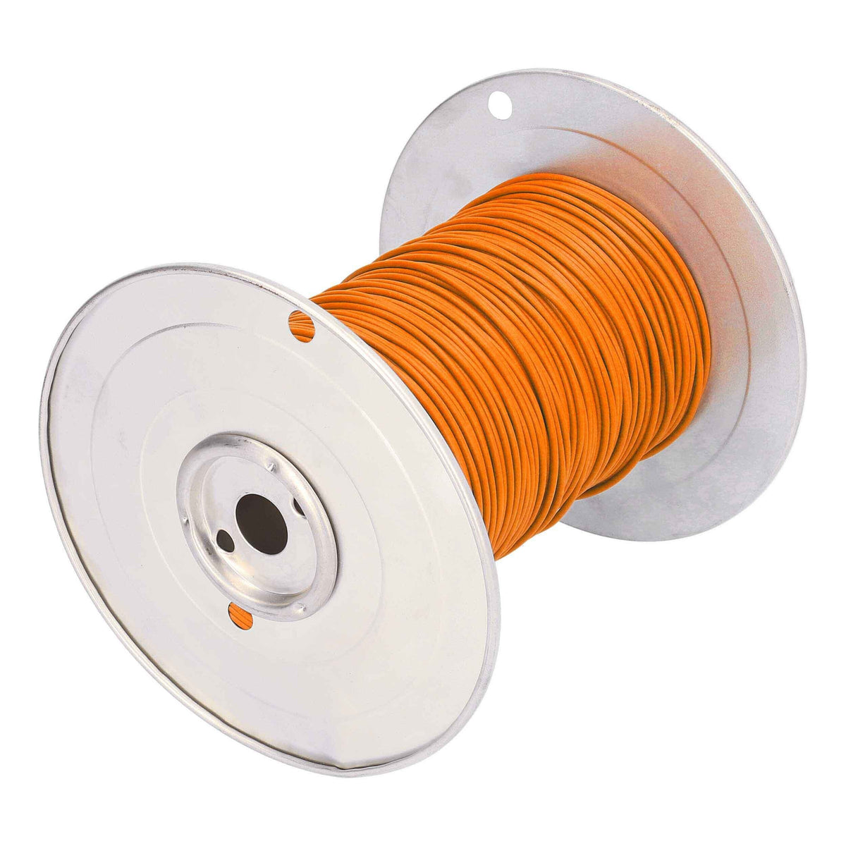 Install Bay US18500OR, 18 Ga US GPT All Copper Primary Wire Orange - Coil Of 500 Ft