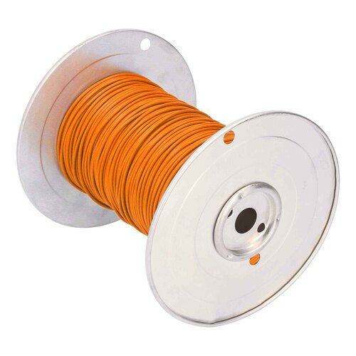 Install Bay US18500OR, 18 Ga US GPT All Copper Primary Wire Orange - Coil Of 500 Ft