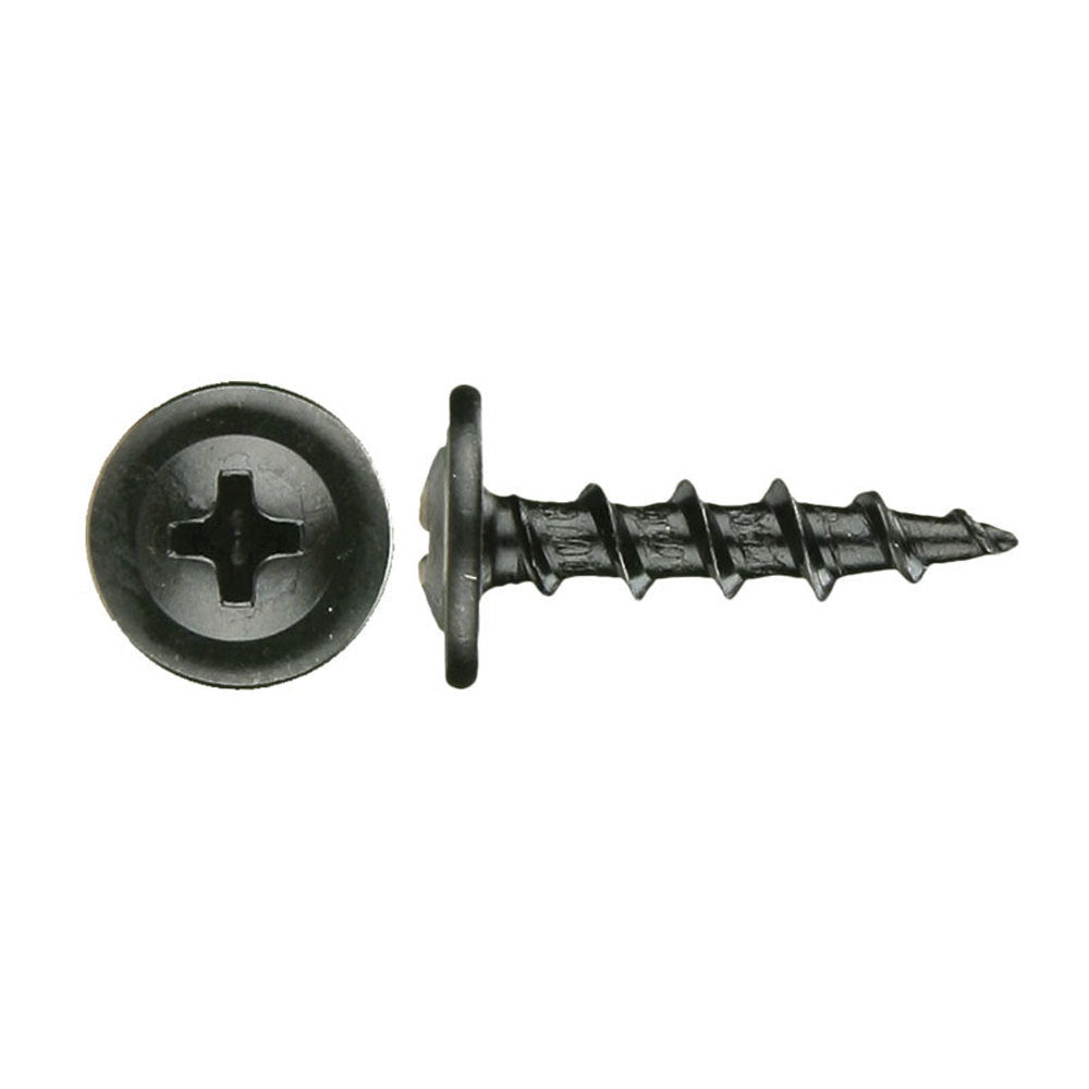 Install Bay PWHS81, Phillips Wafer Head Stinger Coarse Screw #8 x 1 Inch