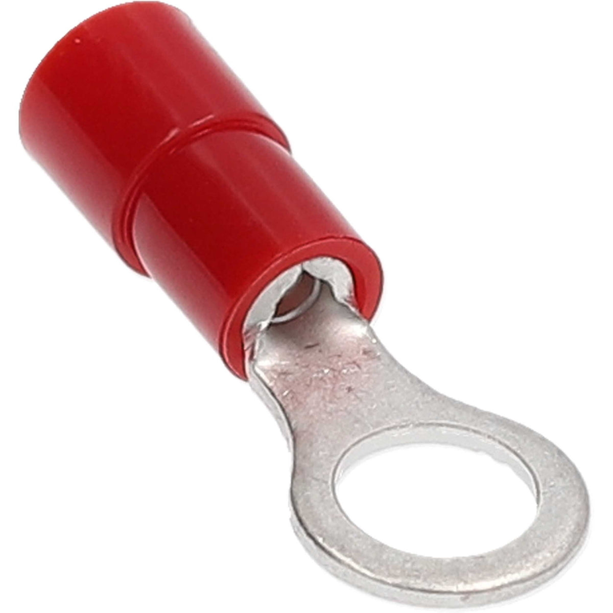 Install Bay RNRT6, Red Nylon Ring Terminal 22-18 Gauge #6 - Package of 100