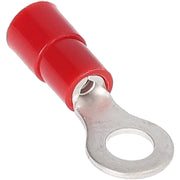 Install Bay RNRT8, Red Nylon Ring Terminal 22-18 Gauge #8 - Package of 100