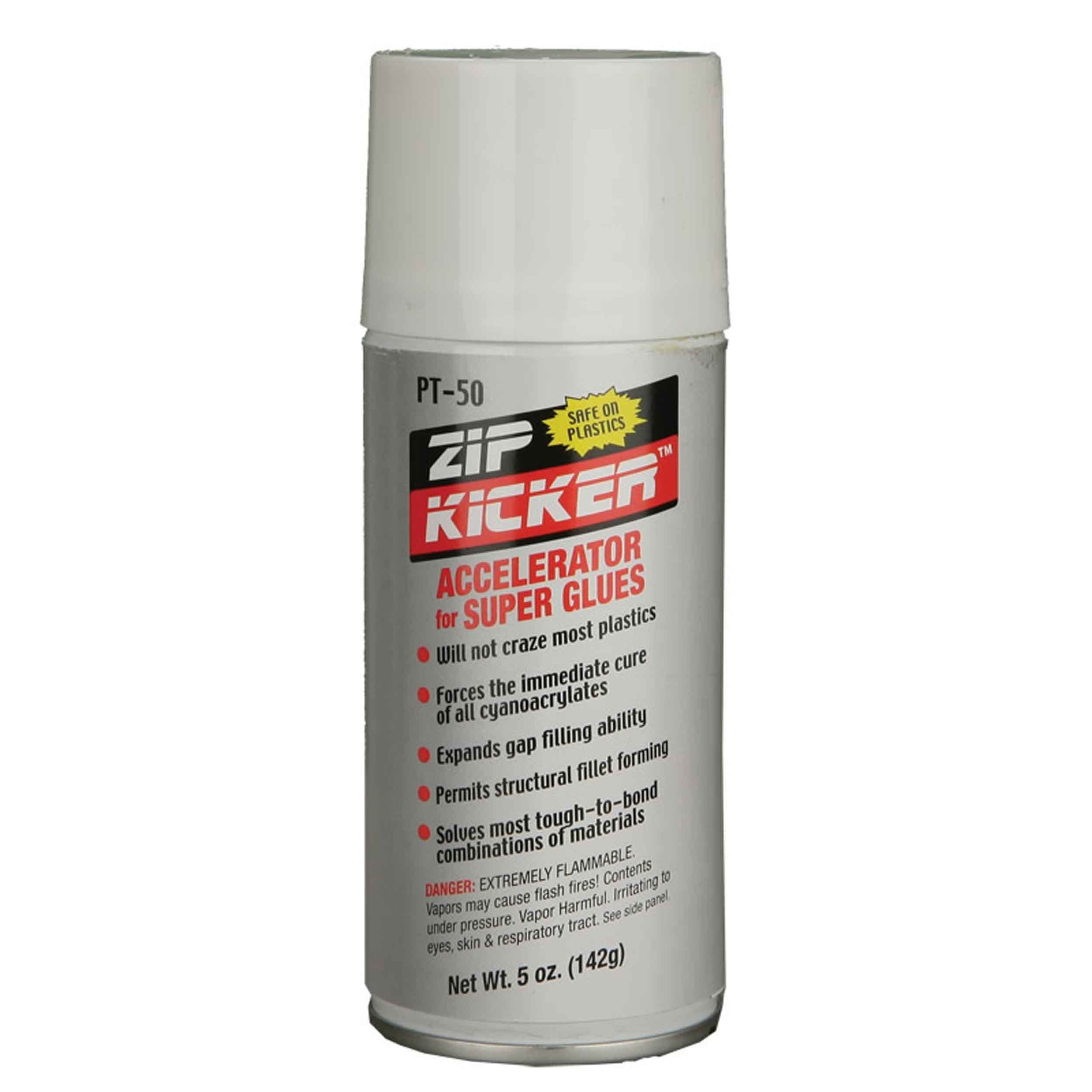 Install Bay PT-50, CA Glue Accelerator Aerosol - 5 Ounce