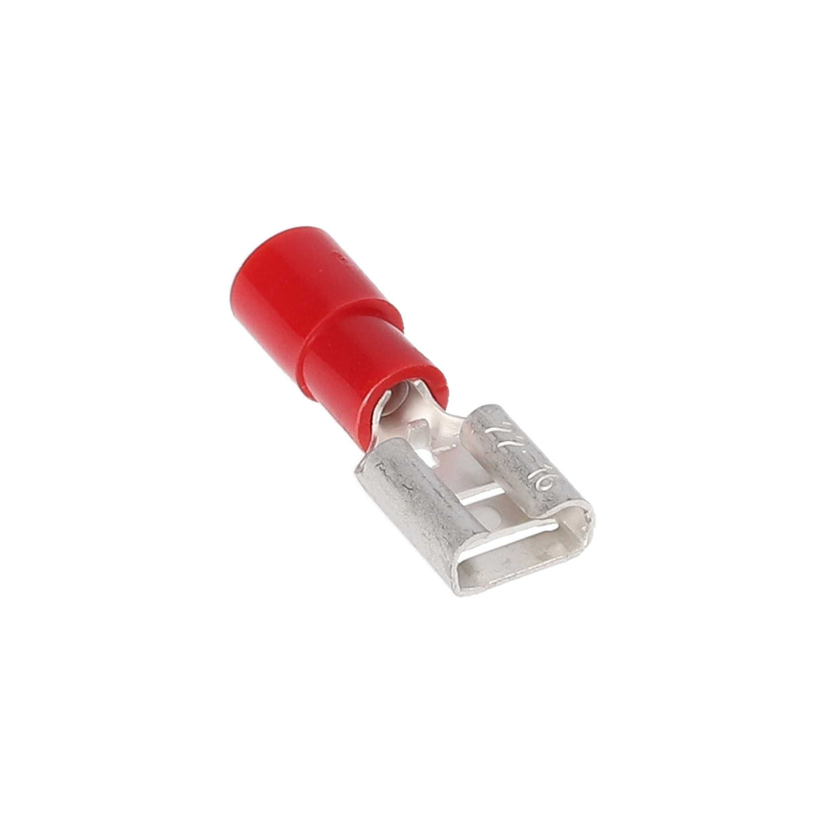 Install Bay RNFD250, Red Nylon Female Quick Disconnect 22-18 Gauge .250