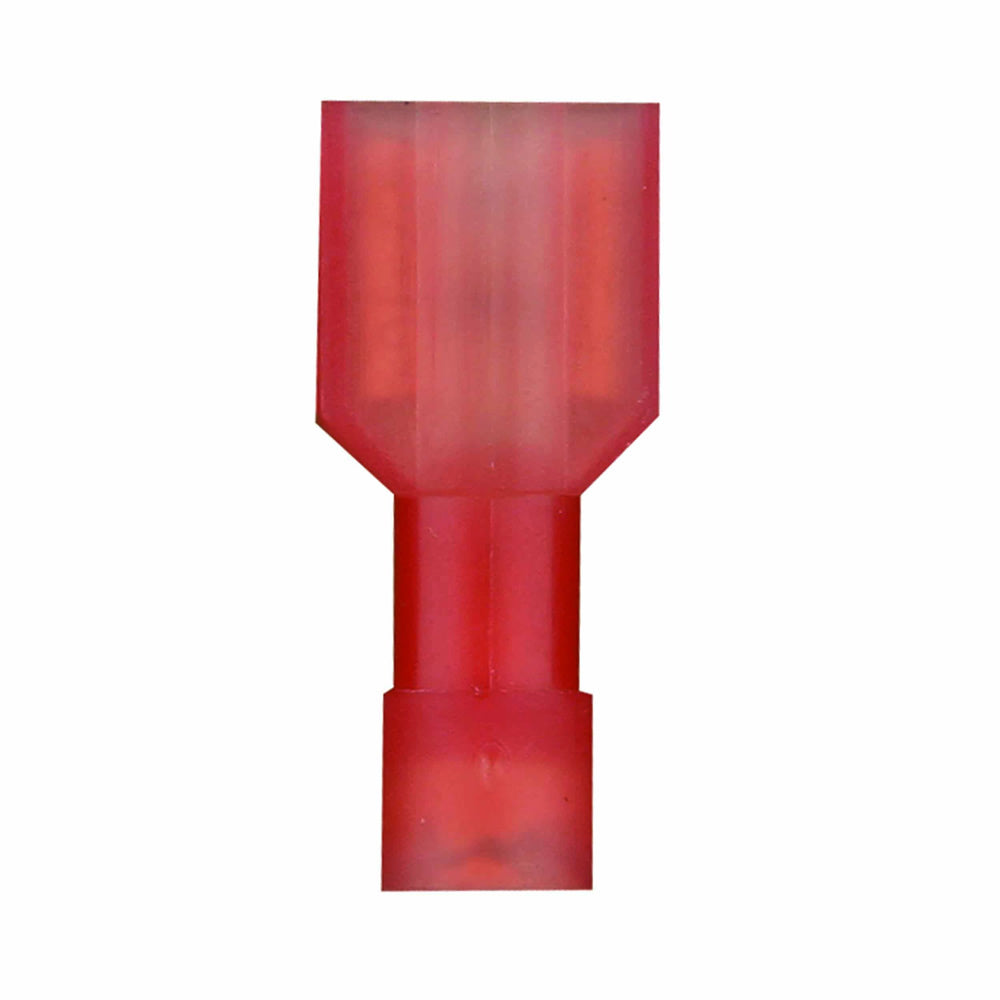 Install Bay RNFD250F, Red Nylon Female Quick Disconnect 22-18 Gauge .250