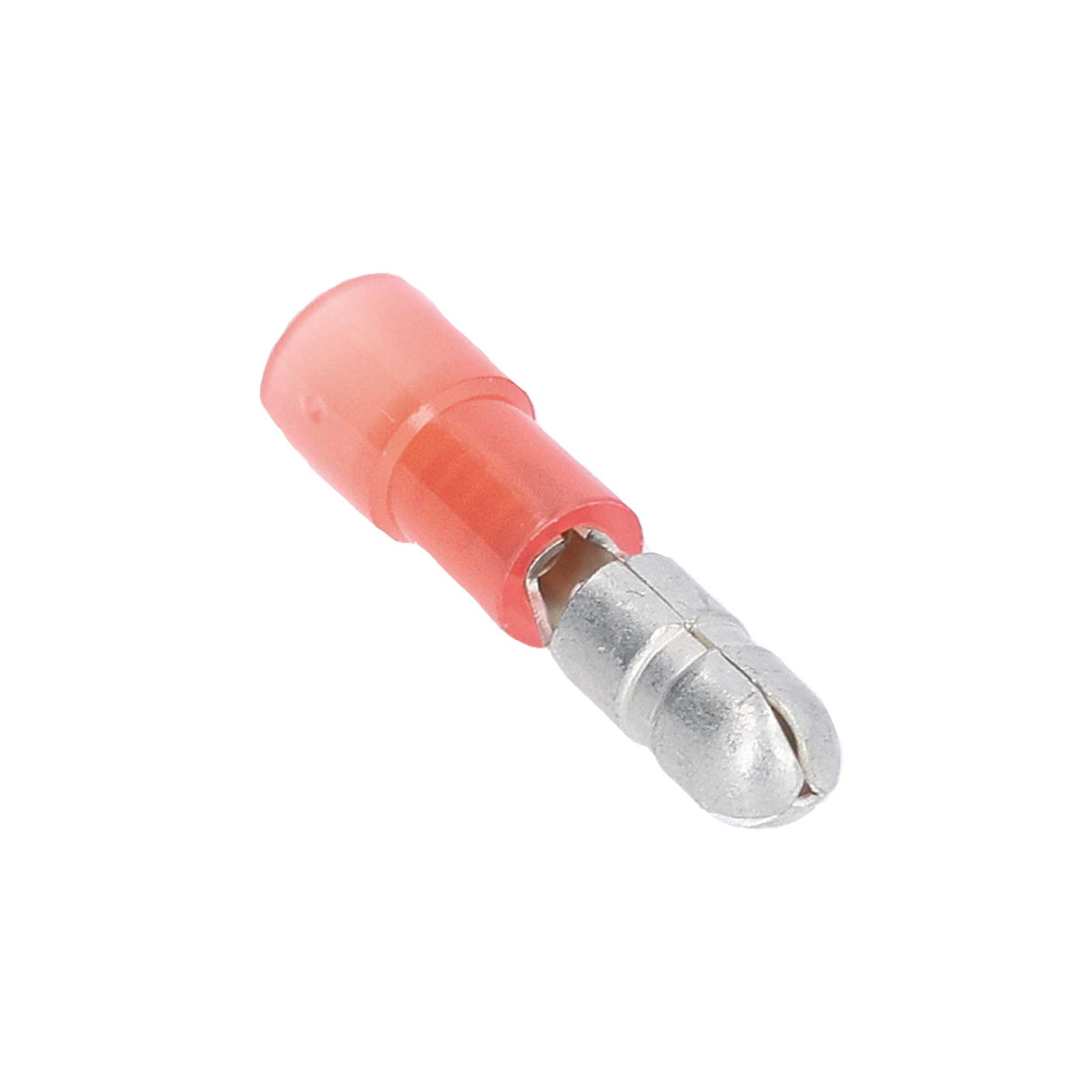 Install Bay RNMB180, Red Nylon Male Bullet Connector 22-18 Gauge .180 100P