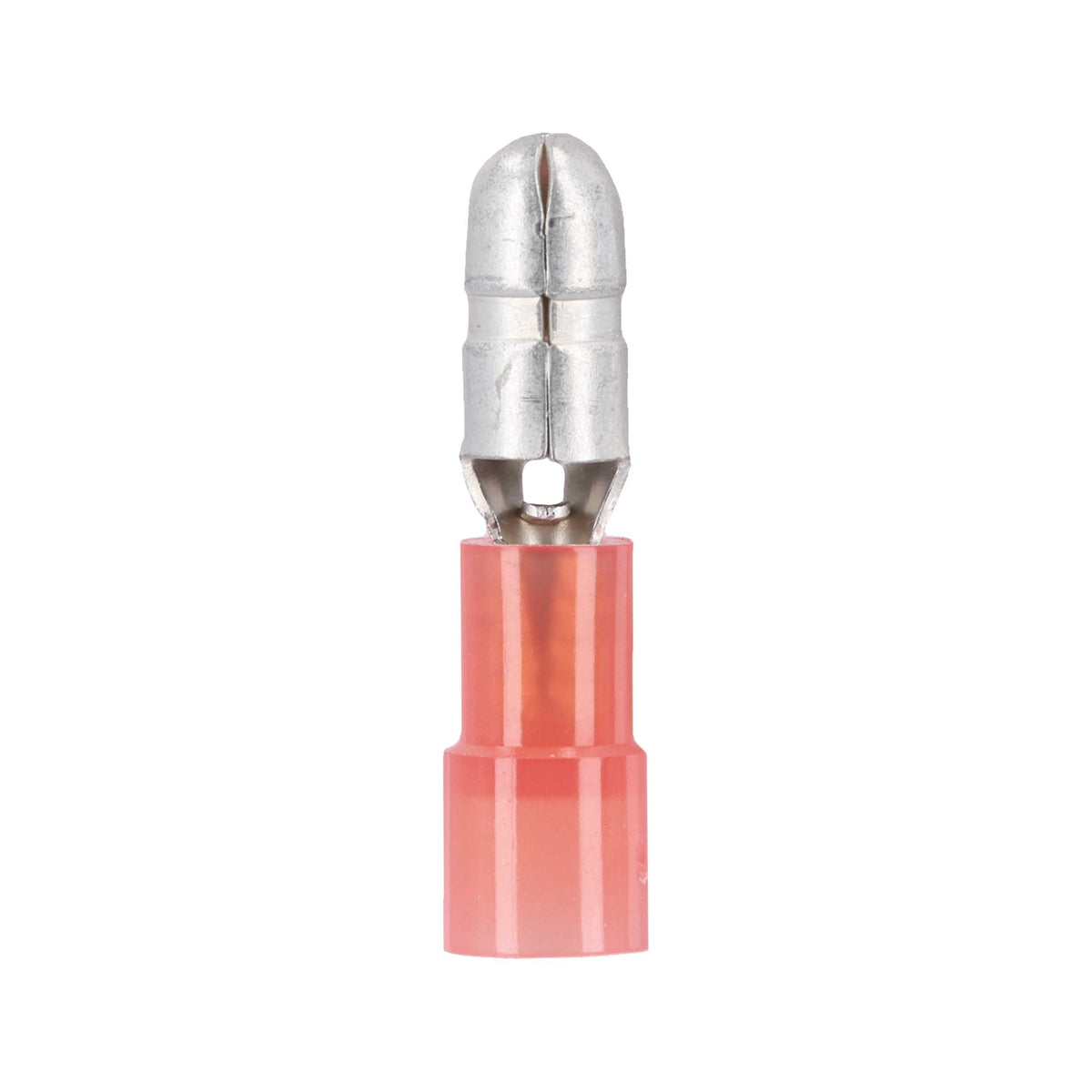Install Bay RNMB180, Red Nylon Male Bullet Connector 22-18 Gauge .180 100P