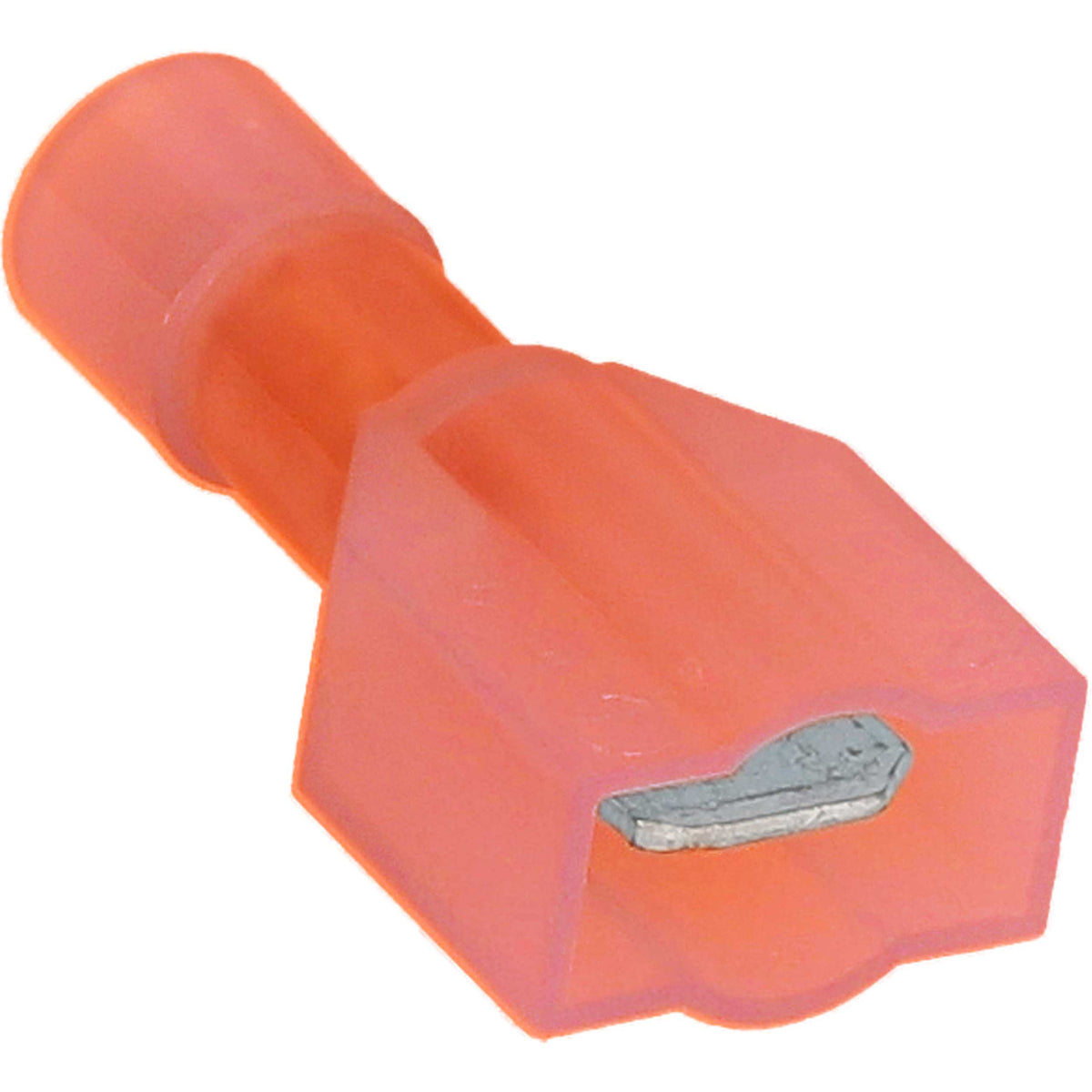 Install Bay RNMD250F, Red Nylon Male Quick Disconnect 22-18 Gauge .250