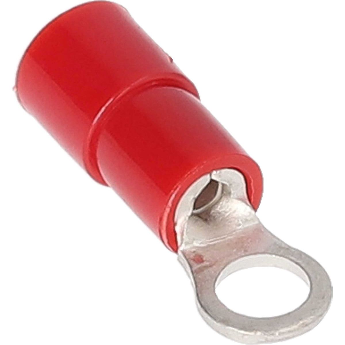 Install Bay RNRT10, Red Nylon Ring Terminal 22-18 Gauge #10 - Package of 100