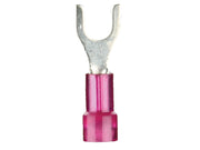Install Bay RVST88, Red Vinyl Spade Terminal 8 Gauge #8 - Package of 25