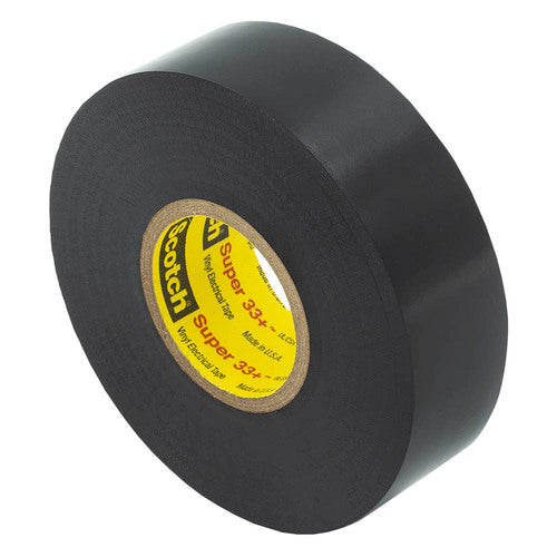 Install Bay SUPER33-10, Super 33+ Premium Electrical Tape 3/4Inx52Ft- 10 Pack