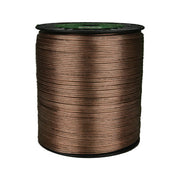 Install Bay SW16-500, Speaker Wire 16 Gauge Clear - Coil of 500 feet