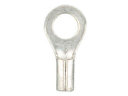 Install Bay URR8, Uninsulated Ring Terminal 22-18 Gauge #8 Package of 100
