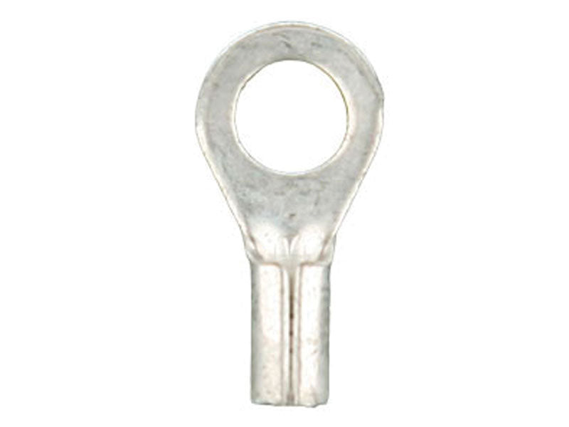 Install Bay URY14, Uninsulated Ring Terminal 12-10 Gauge 1/4 inch