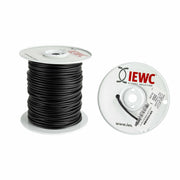 Install Bay US10250BK, 10 Ga US GPT All Copper Primary Wire Black - Coil Of 250 Ft