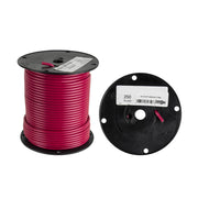 Install Bay US10250R, 10 Ga US GPT All Copper Primary Wire Red - Coil Of 250 Ft