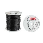 Install Bay US12500BK, 12 Ga US GPT All Copper Primary Wire Black - Coil Of 500 Ft