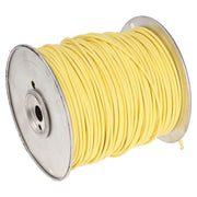 Install Bay US12500YL, 12 Ga US GPT All Copper Primary Wire Yellow - Coil Of 500 Ft