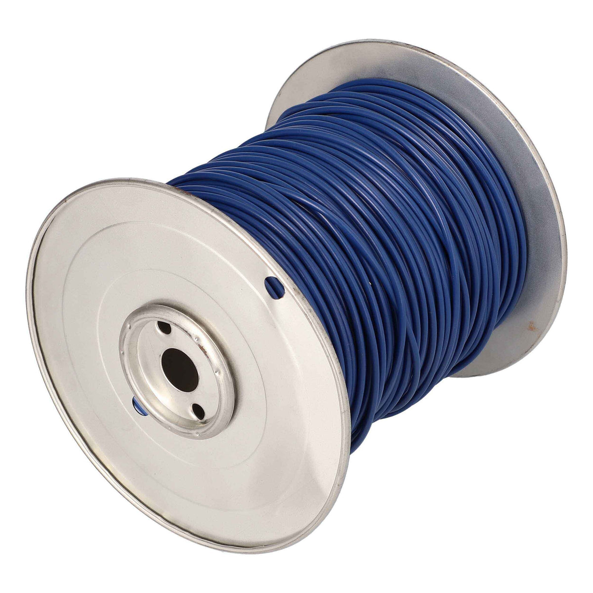 Install Bay US14500BL, 14 Ga US GPT All Copper Primary Wire Blue - Coil Of 500 Ft