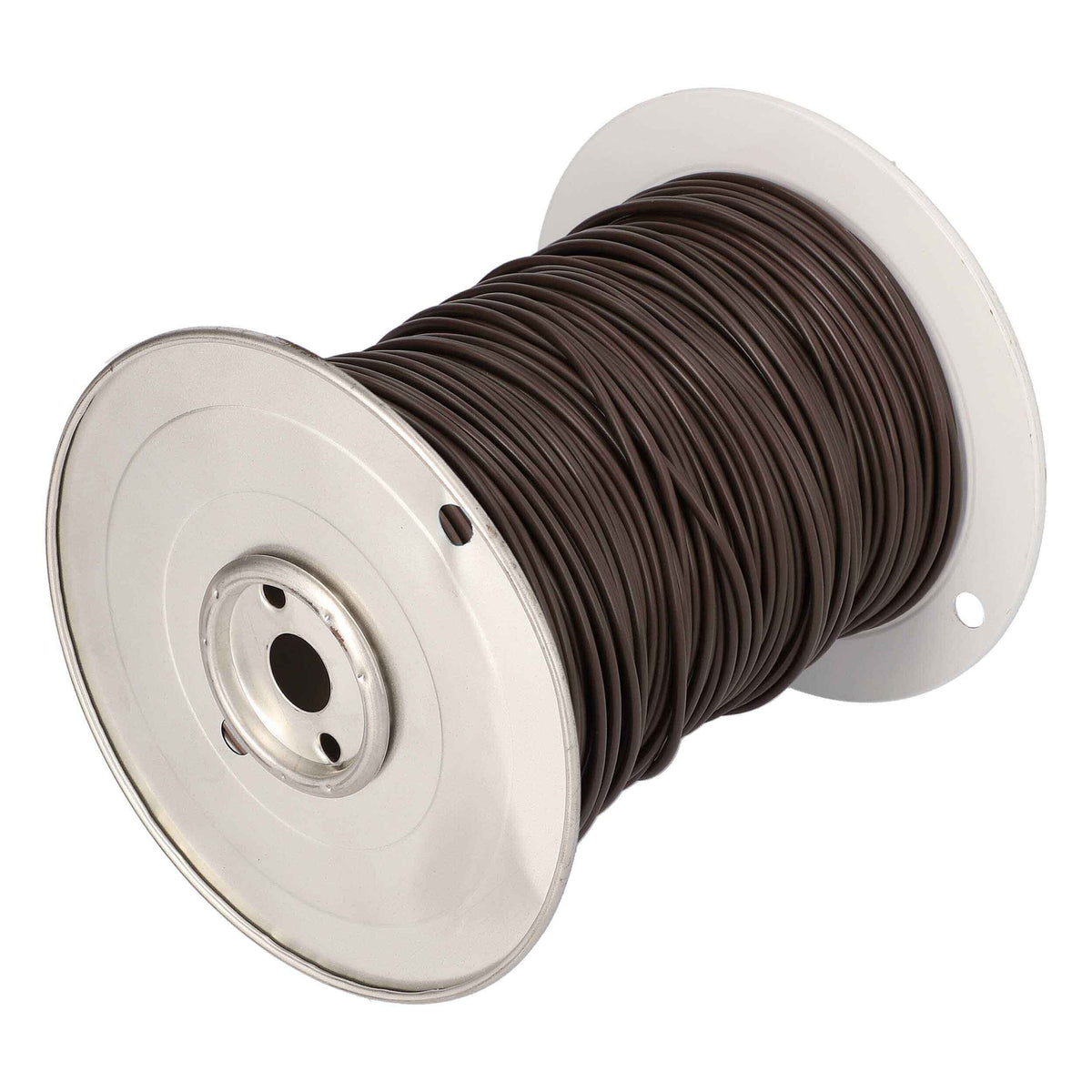 Install Bay US14500BR, 14 Ga US GPT All Copper Primary Wire Brown - Coil Of 500 Ft