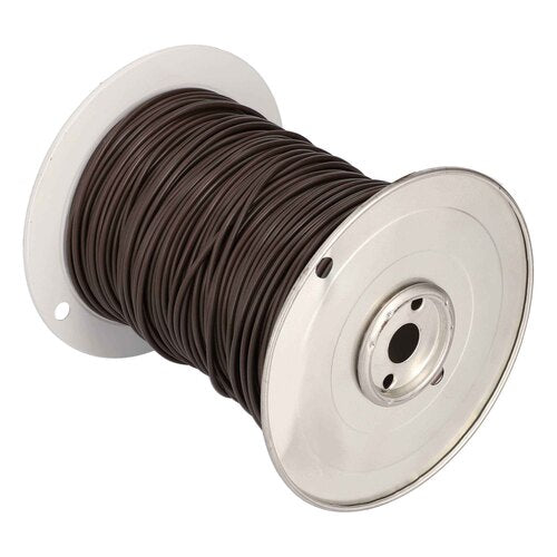 Install Bay US14500BR, 14 Ga US GPT All Copper Primary Wire Brown - Coil Of 500 Ft