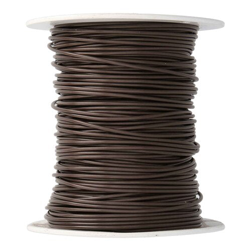 Install Bay US14500BR, 14 Ga US GPT All Copper Primary Wire Brown - Coil Of 500 Ft
