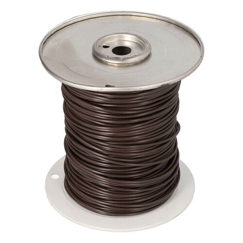 Install Bay US14500BR, 14 Ga US GPT All Copper Primary Wire Brown - Coil Of 500 Ft