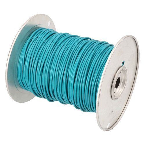 Install Bay US14500GR, 14 Ga US GPT All Copper Primary Wire Green - Coil Of 500 Ft