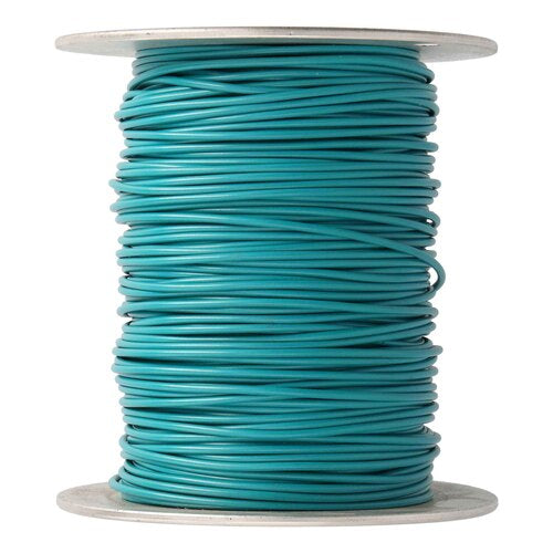 Install Bay US14500GR, 14 Ga US GPT All Copper Primary Wire Green - Coil Of 500 Ft