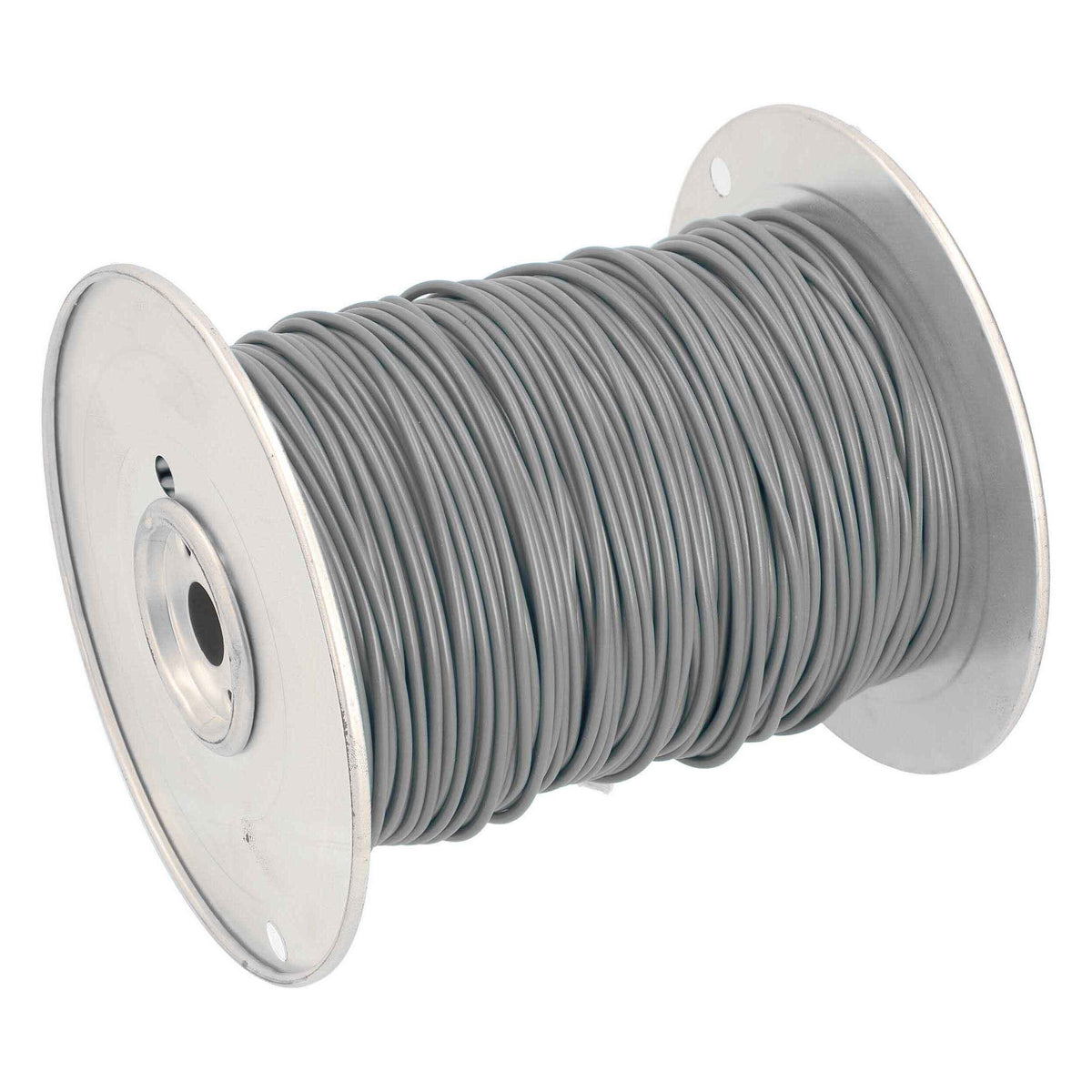 Install Bay US14500GY, 14 Ga US GPT All Copper Primary Wire Gray - Coil Of 500 Ft