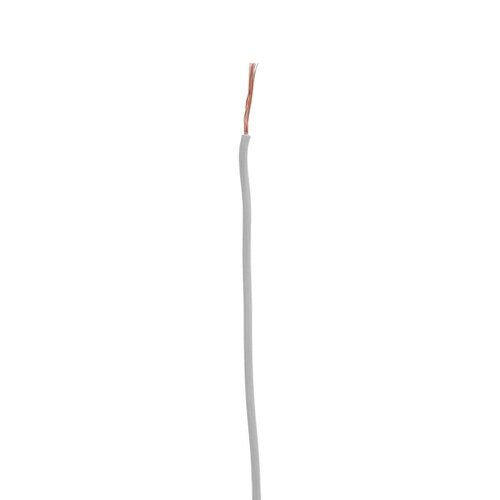 Install Bay US14500GY, 14 Ga US GPT All Copper Primary Wire Gray - Coil Of 500 Ft