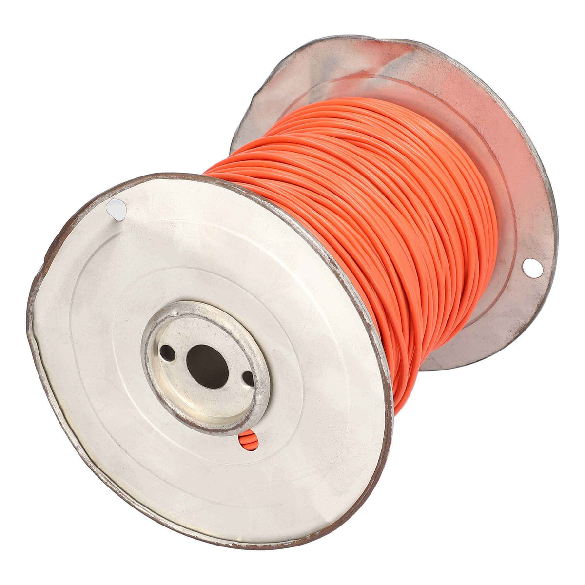 Install Bay US14500OR, 14 Ga US GPT All Copper Primary Wire Orange - Coil Of 500 Ft