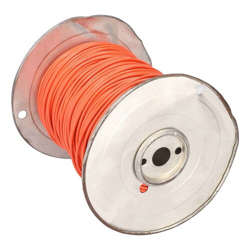 Install Bay US14500OR, 14 Ga US GPT All Copper Primary Wire Orange - Coil Of 500 Ft