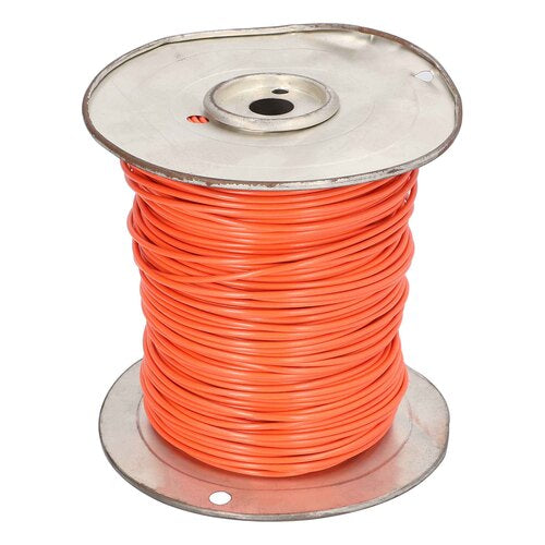 Install Bay US14500OR, 14 Ga US GPT All Copper Primary Wire Orange - Coil Of 500 Ft