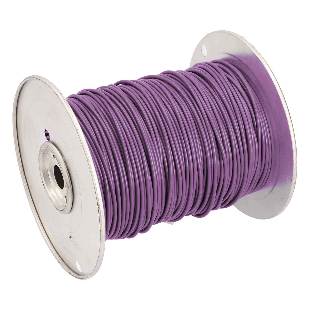 Install Bay US14500PL, 14 Ga US GPT All Copper Primary Wire Purple - Coil Of 500 Ft