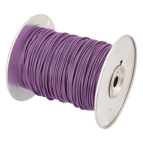 Install Bay US14500PL, 14 Ga US GPT All Copper Primary Wire Purple - Coil Of 500 Ft