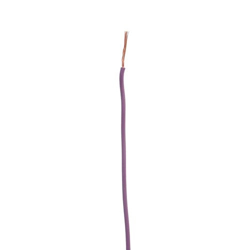 Install Bay US14500PL, 14 Ga US GPT All Copper Primary Wire Purple - Coil Of 500 Ft