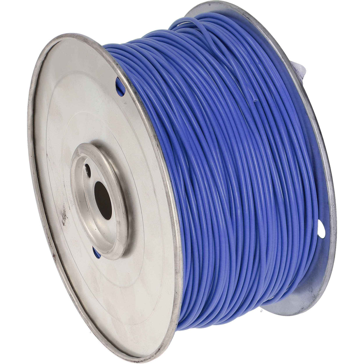 Install Bay US16500BL, 16 Ga US GPT All Copper Primary Wire Blue - Coil Of 500 Ft