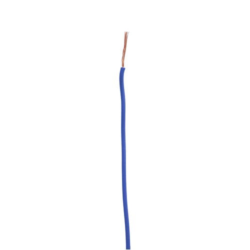 Install Bay US16500BL, 16 Ga US GPT All Copper Primary Wire Blue - Coil Of 500 Ft