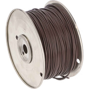 Install Bay US16500BR, 16 Ga US GPT All Copper Primary Wire Brown - Coil Of 500 Ft