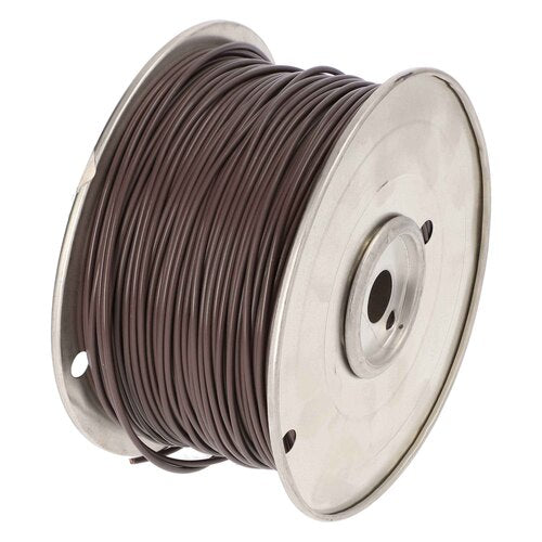 Install Bay US16500BR, 16 Ga US GPT All Copper Primary Wire Brown - Coil Of 500 Ft